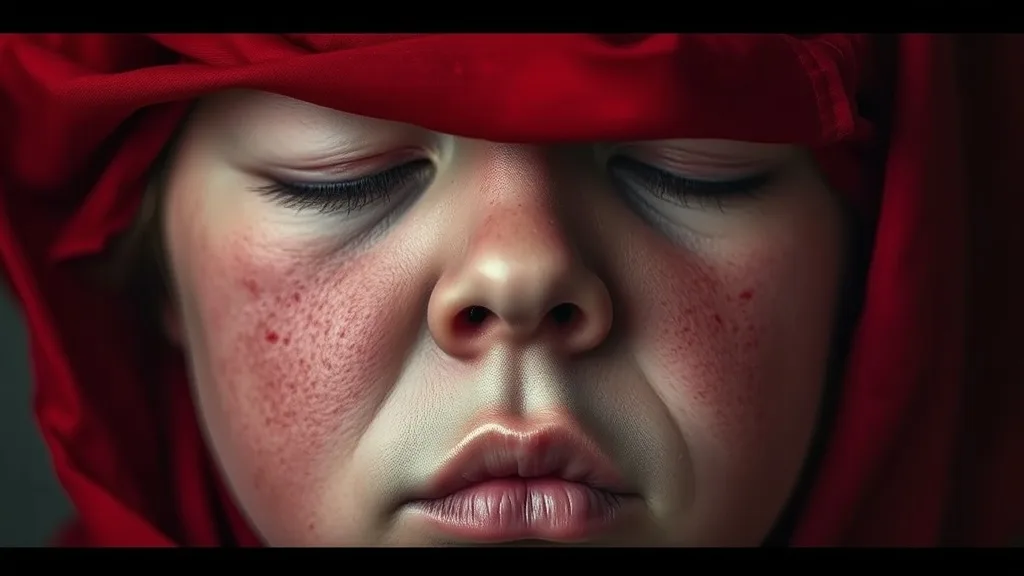 Dream symbol: red puffy face: intro