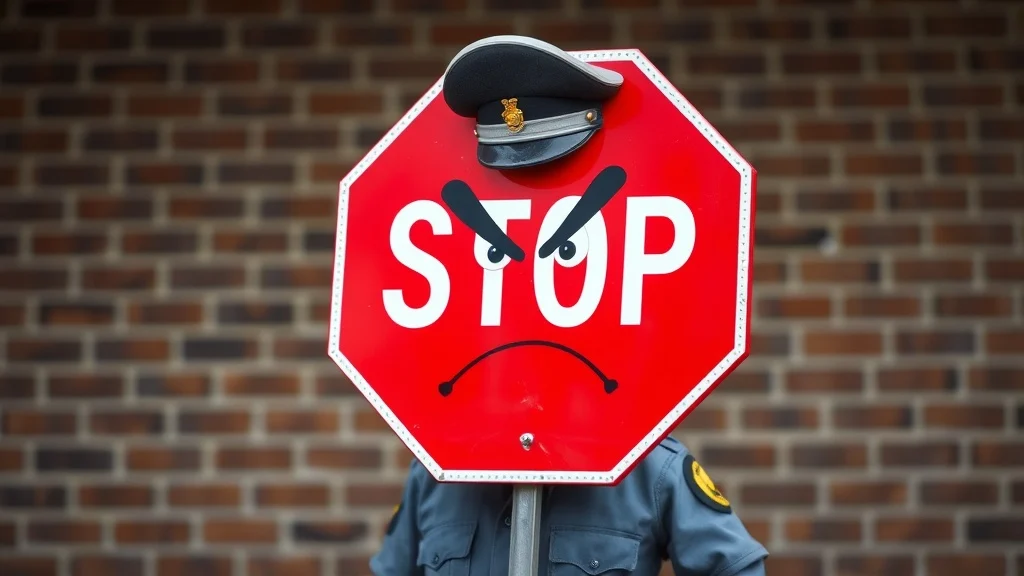 Dream symbol: red stop sign: symbolism: Authority and Control