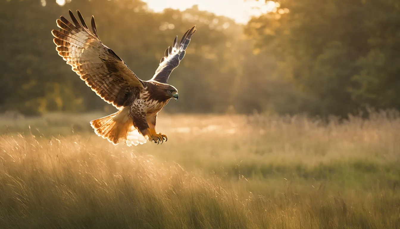 Dream symbol: red-tailed hawk: intro