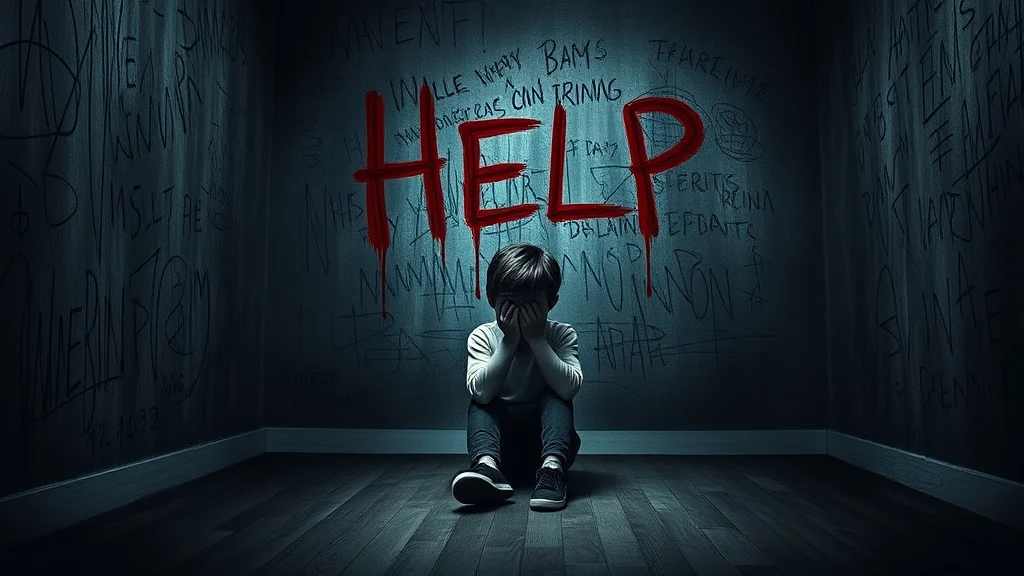 Dream symbol: red writing on the wall: demographics: Children Experiencing Trauma