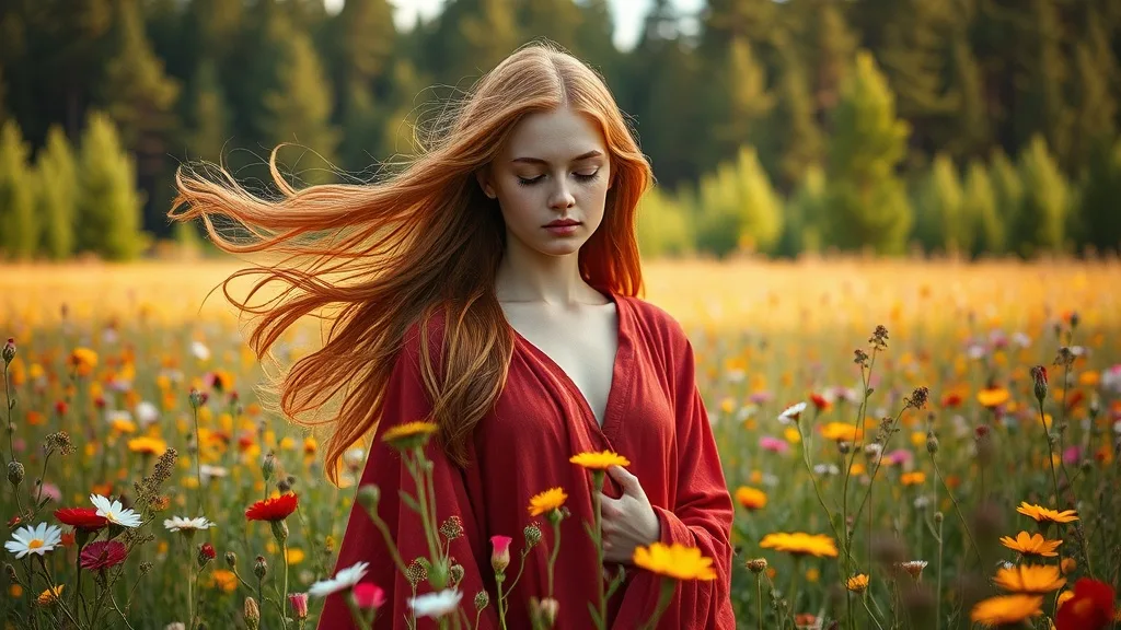Dream symbol: redhead: symbolism: Ancient Wisdom and Spirituality