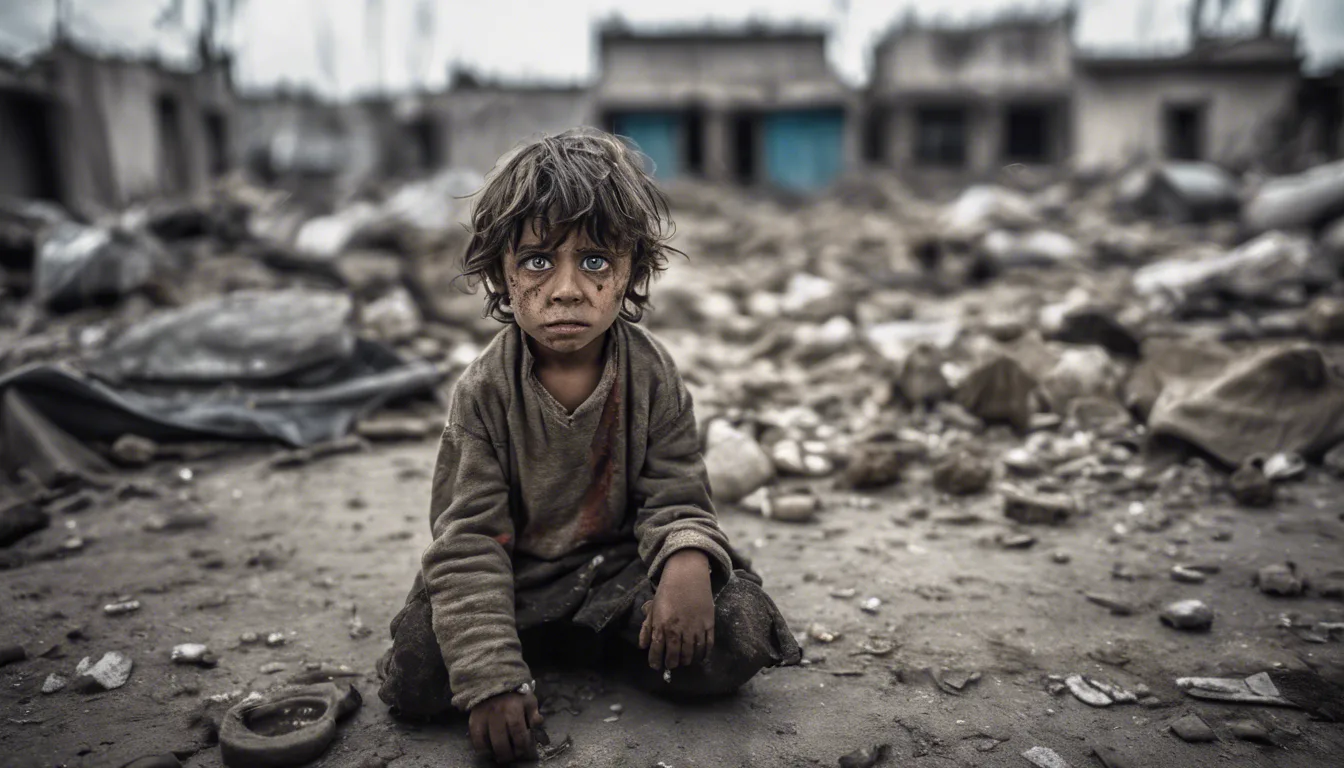 Dream symbol: refugee children: intro