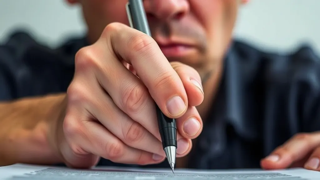 Dream symbol: refusal to sign: demographics: Individuals Facing Difficult Decisions