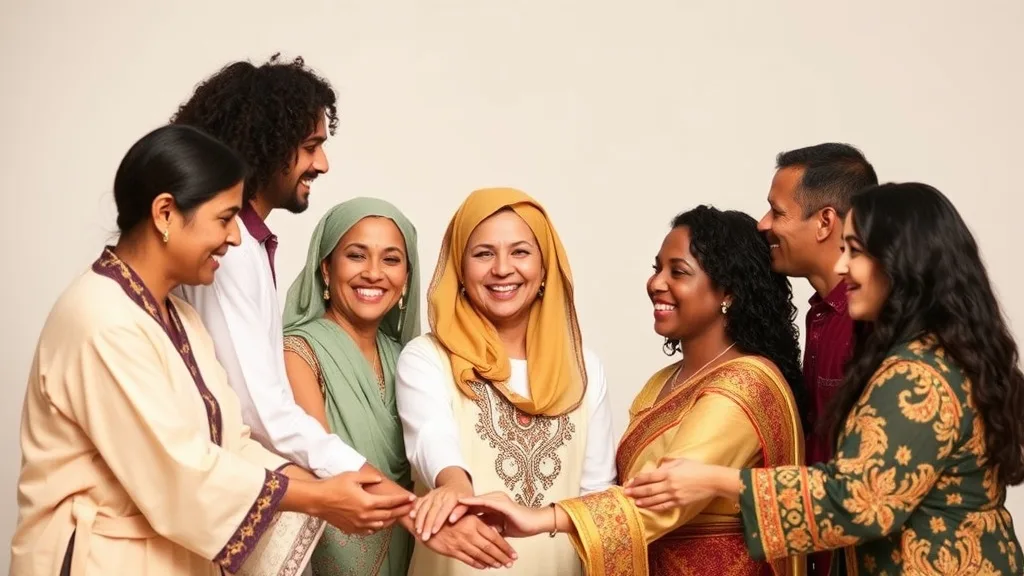 Dream symbol: relating nicely: demographics: Cultural and Ethnic Groups