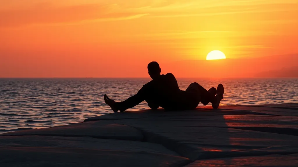 Unwinding in Dreams: Relaxation Symbolism
