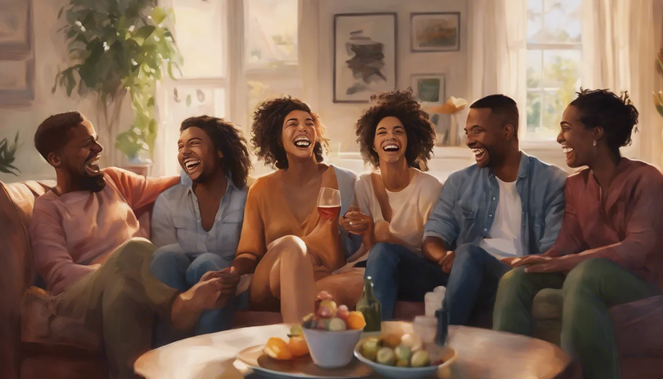 Dream Symbol: Relaxing With Friends - A Journey Into Friendship and Unity