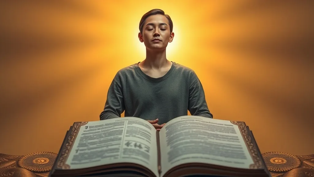 Dream symbol: religious book: intro