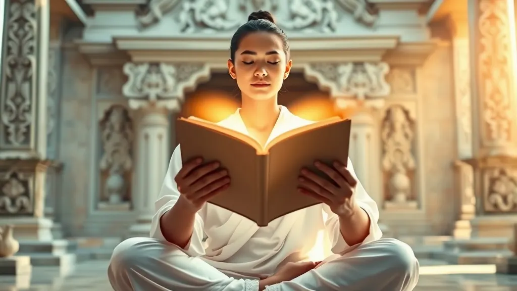 Dream symbol: religious book: scenarios: Dream of Being Guided by the Wisdom of a Religious Book