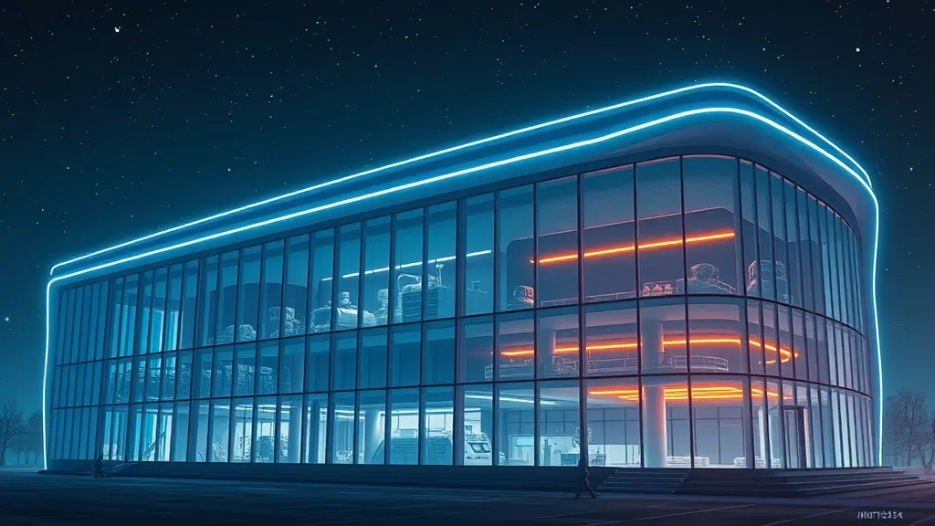 Dream symbol: research center: scenarios: Dream of a Futuristic Research Center
