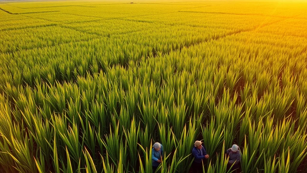 Dream symbol: rice fields: intro