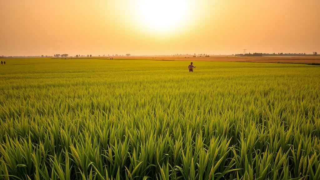 Dream symbol: rice fields: symbolism: Fertility and Abundance