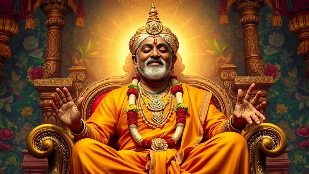 Dream symbol: rich indian man: intro