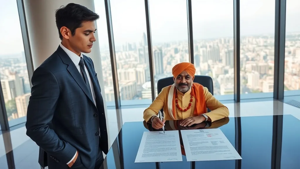 Dream symbol: rich indian man: scenarios: Dream of Being Hired by a Rich Indian Man