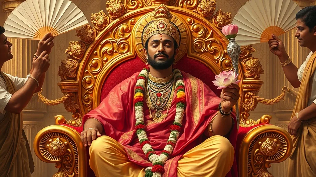 Dream symbol: rich indian man: symbolism: Power and Influence