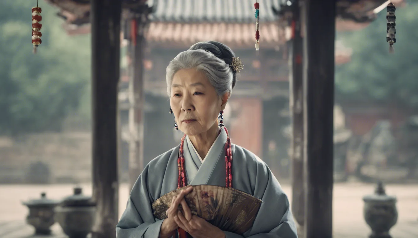 Dream Symbol: Rich Korean Grandma