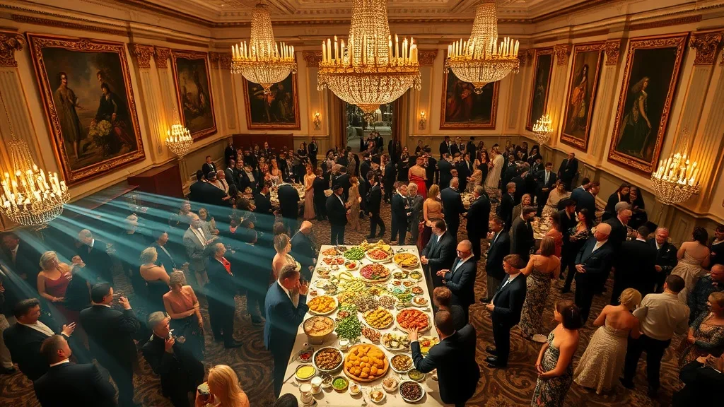 Dream Symbol: Rich People Gathering