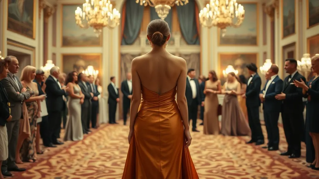 Dream symbol: rich people gathering: scenarios: Dream of attending a gathering of rich and famous