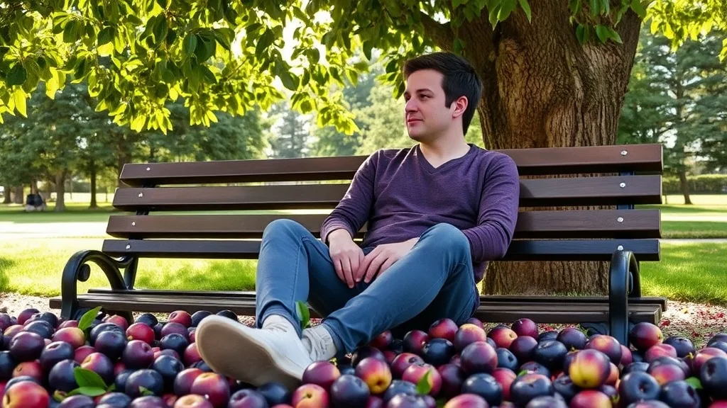 Dream symbol: ripe plums: demographics: People Going Through Emotional Transitions