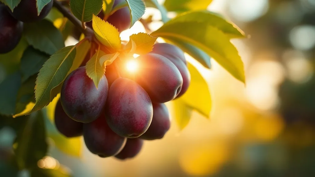 Dream Symbol: Ripe Plums - Meaning and Interpretation