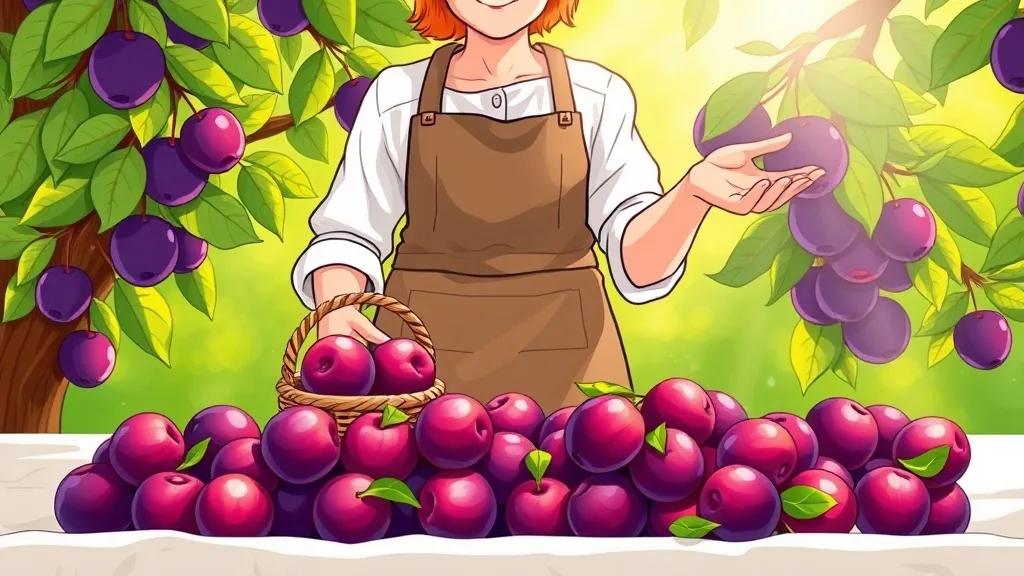 Dream symbol: ripe plums: scenarios: Dream of Selling Ripe Plums