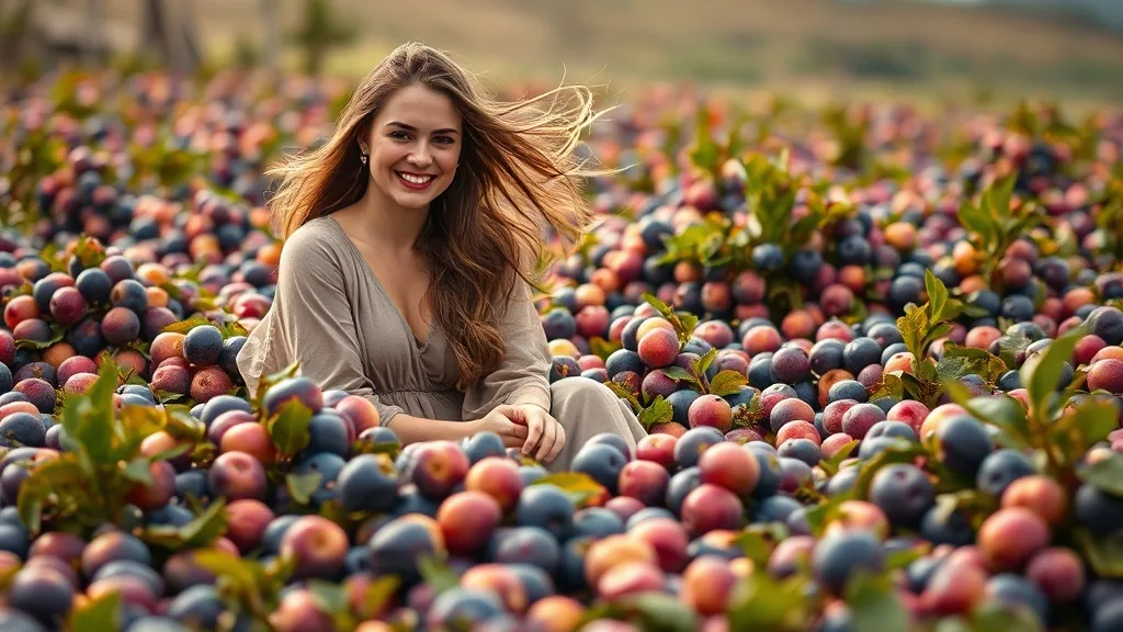 Dream symbol: ripe plums: symbolism: Emotional Fulfillment