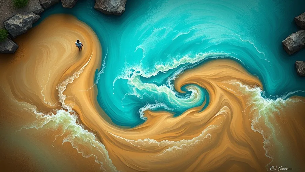 Dream symbol: meeting point of rivers: demographics: People Facing Health Challenges