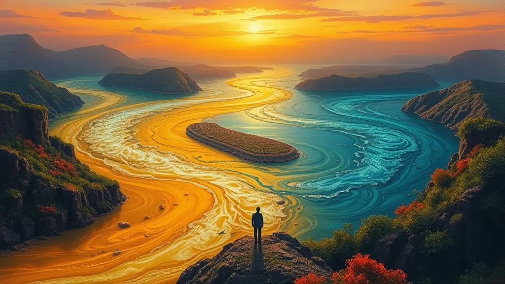Dream Symbol: Where Rivers Meet