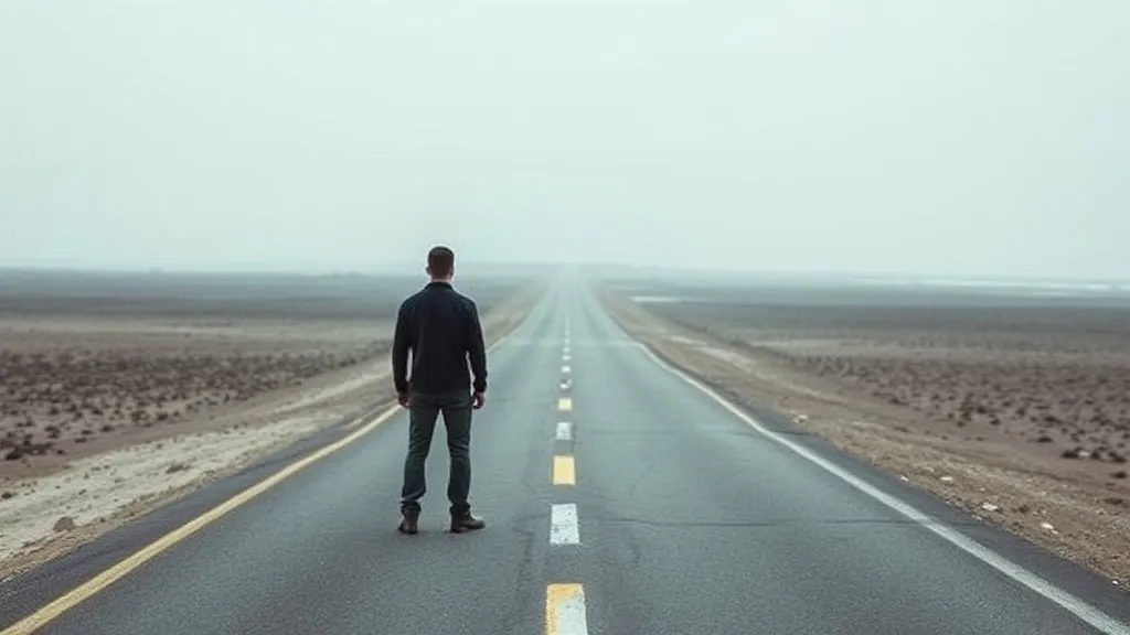Dream symbol: road edges: scenarios: Dream of a Road Edge that is Leading Nowhere
