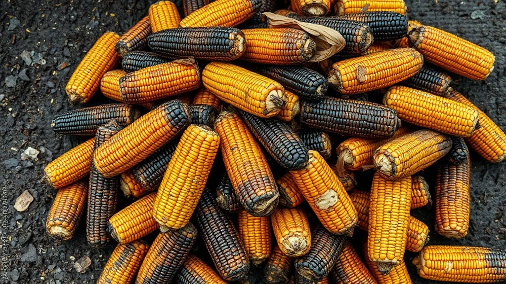 Dream symbol: roasted corn: scenarios: Dream of Rotten Roasted Corn