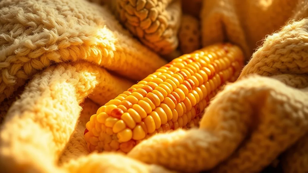 Dream symbol: roasted corn: symbolism: Nurturance