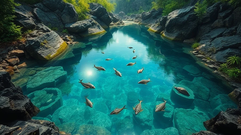Dream symbol: rock pool: intro