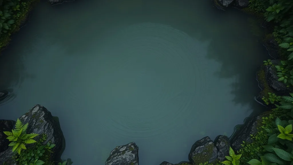 Dream symbol: rock pool: scenarios: Dream of a Rock Pool Filled with Murky Water