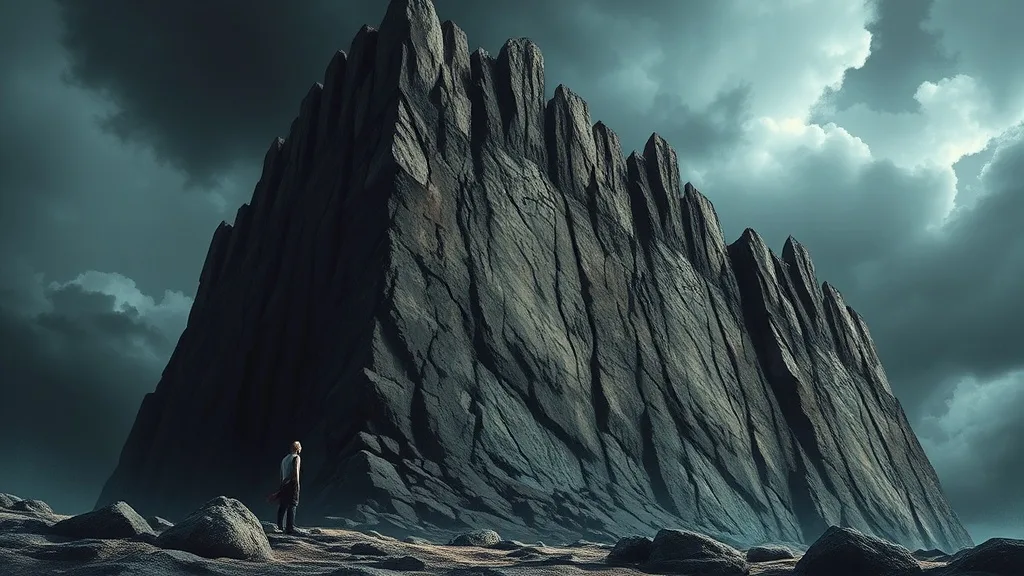 Dream symbol: rock wall: intro