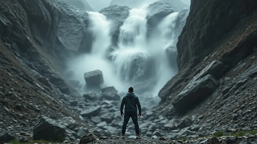Dream symbol: rockfall: symbolism: Hidden Dangers or Threats