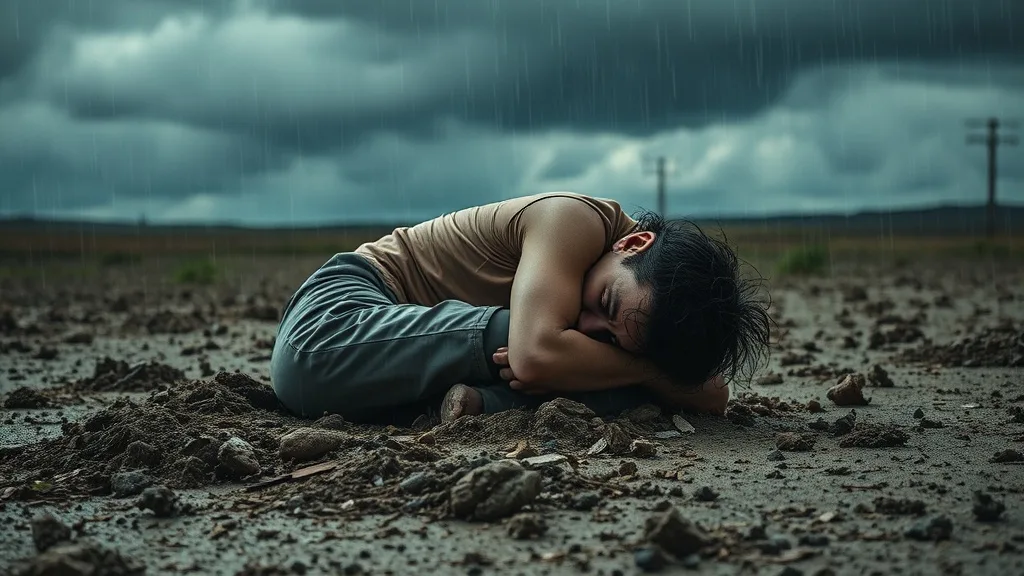 Dream symbol: rolling on the ground: demographics: People with Depression