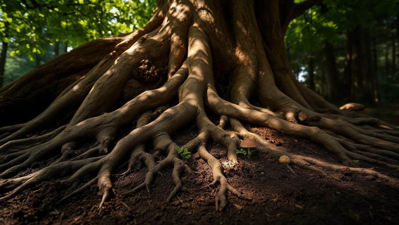 Dream symbol: roots and leaves: scenarios: Dream about Roots Growing Deep Dream symbol: roots and leaves: scenarios: Dream about Roots Growing Deep