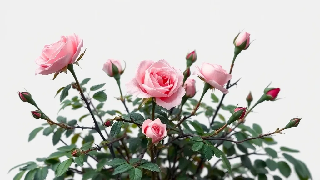 Dream symbol: rose bushes: symbolism: Duality and Balance