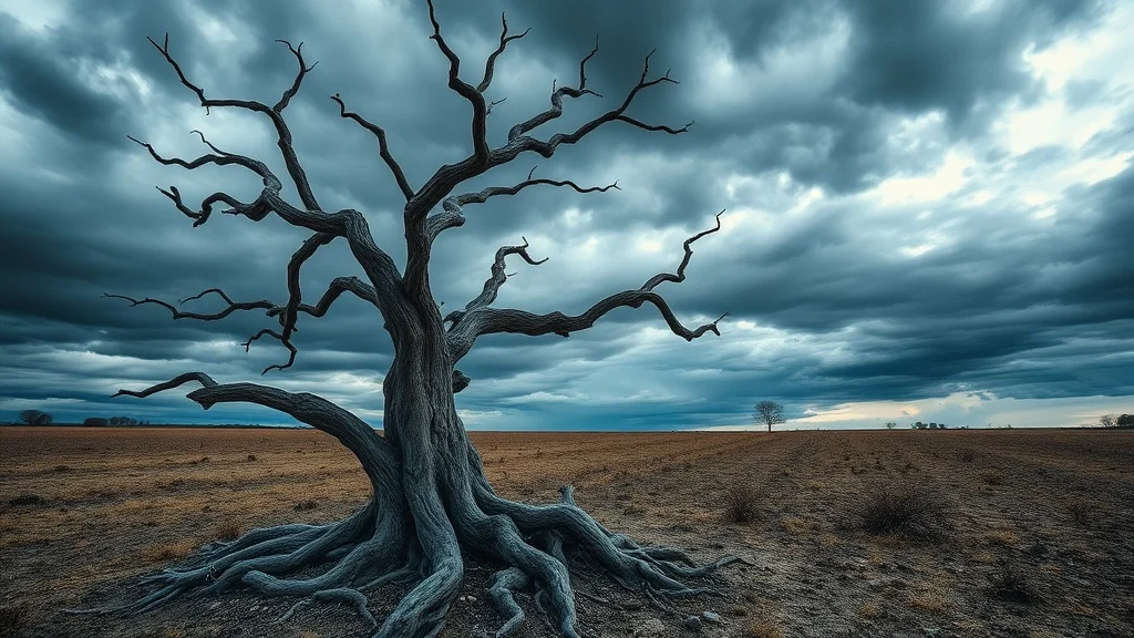 Dream symbol: rotten tree: intro