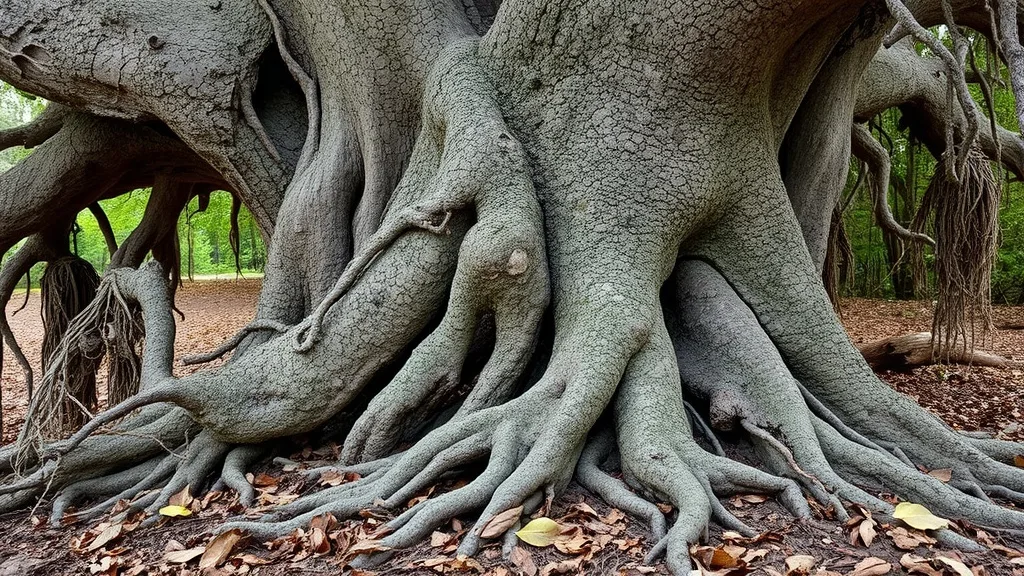 Dream symbol: rotten tree: symbolism: Decay and Corruption
