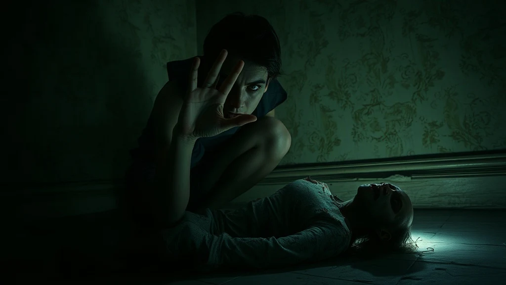 Dream symbol: rotting bodies: scenarios: Dream of hiding from a rotting body