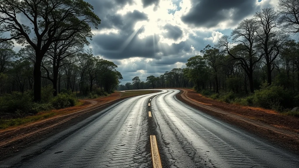 Dream Symbol: Rough Road - Obstacles and Challenges Ahead