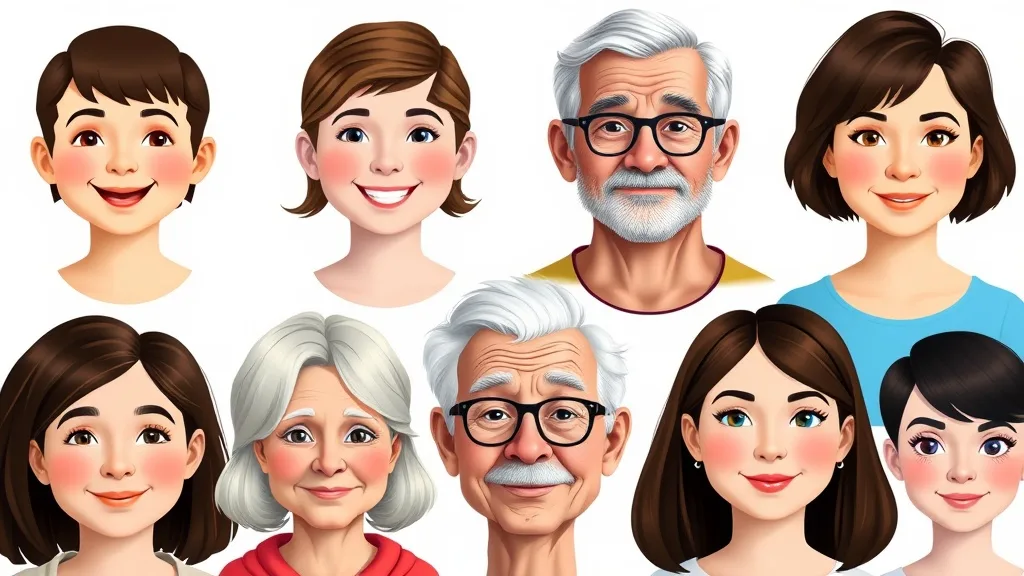Dream symbol: round face: demographics: Age and Gender