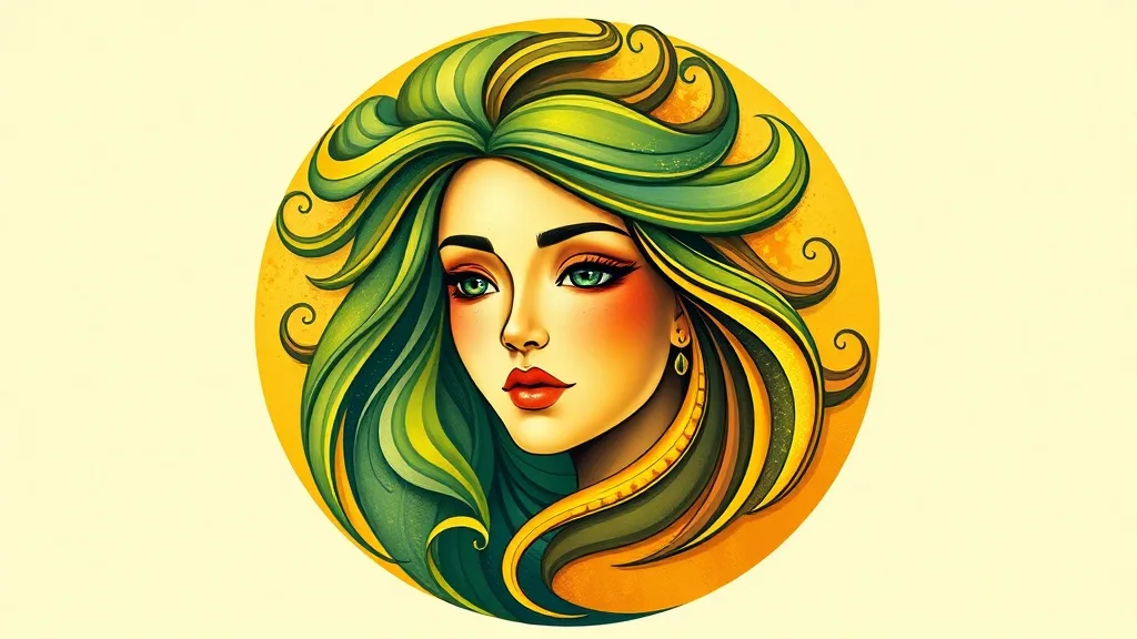 Dream symbol: round face: symbolism: Roundness and Cyclical Nature
