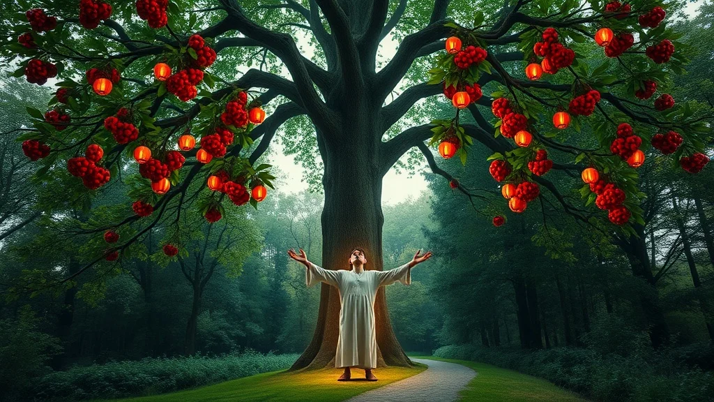 Dream symbol: rowan tree: demographics: Individuals seeking wisdom and guidance