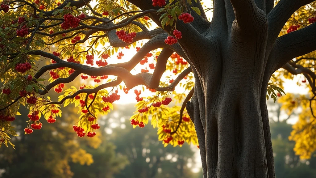 Dream symbol: rowan tree: intro
