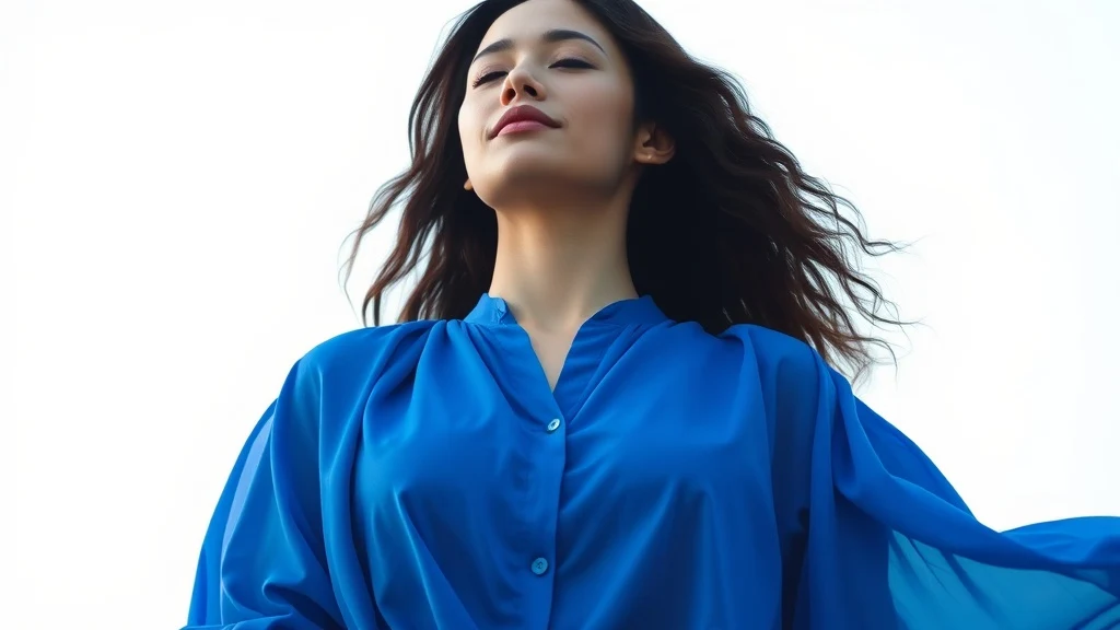 Dream symbol: royal blue shirt: symbolism: Purity and Spirituality