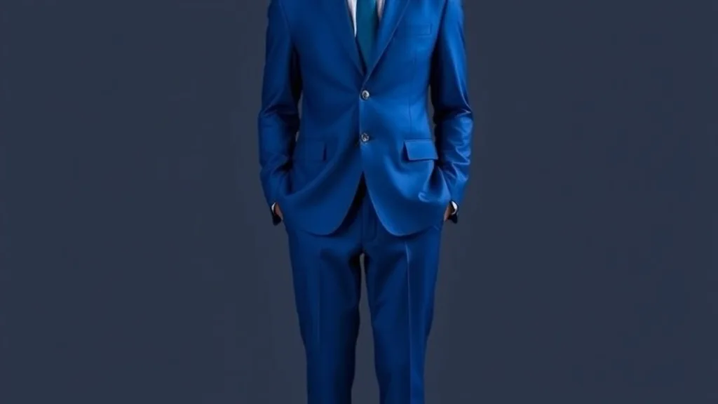 Dream Symbol: Royal Blue Suit