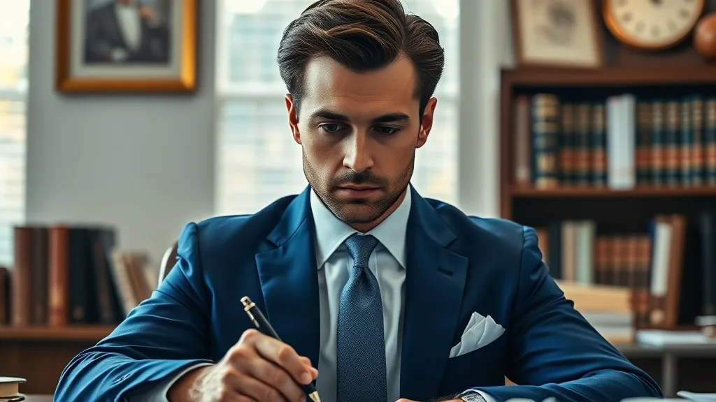 Dream symbol: royal blue suit: symbolism: Intelligence and Success