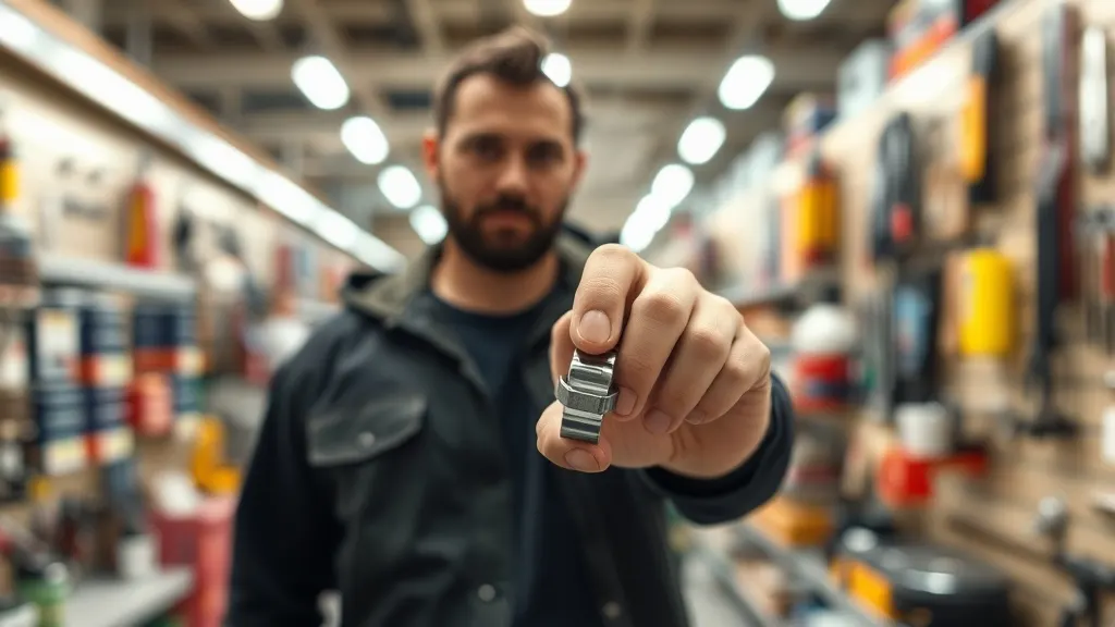 Dream symbol: rubber hose clamp: scenarios: Dream of Rubber Hose Clamp in a Hardware Store