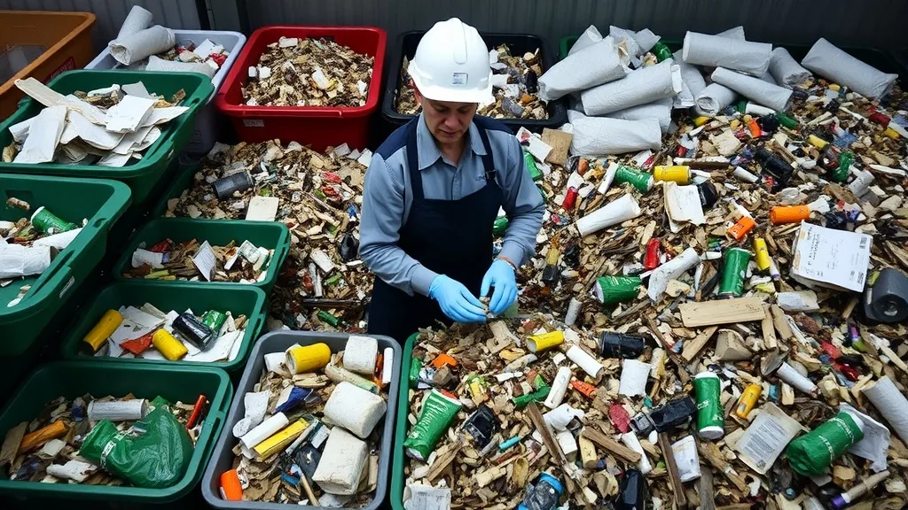 Dream symbol: rubbish: scenarios: Dream of sorting rubbish